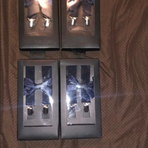 Kids size Bow tie and suspenders